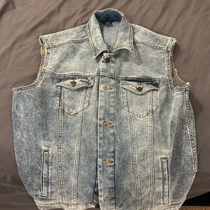 Cut off Jean jacket